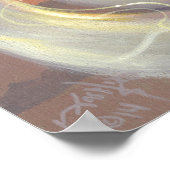 Steampunk Fairy Windswept ART PRINT (Hoek)