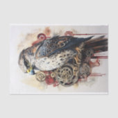 Steampunk Falcon 3 Decoupage papier (Voorkant)
