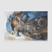 Steampunk Falcon 4 Decoupage papier (Voorkant)