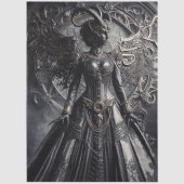 Steampunk Fantasy Duisternis Demon Mode Tissuepapier
