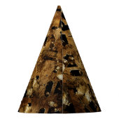 Steampunk Feesthoedjes (Achterkant)