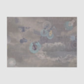 Steampunk Fiddle Strand Tissuepapier (Voorkant)