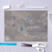 Steampunk Fiddle Strand Tissuepapier (Craft)