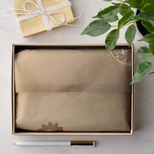 Steampunk-fiets met tandwielen tissuepapier (Geschenk)