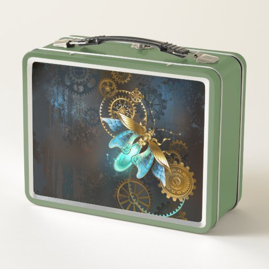 Steampunk Firefly (Achterkant)