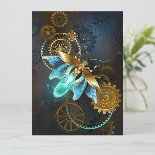 Steampunk Firefly Aankondiging (Staand voorkant)
