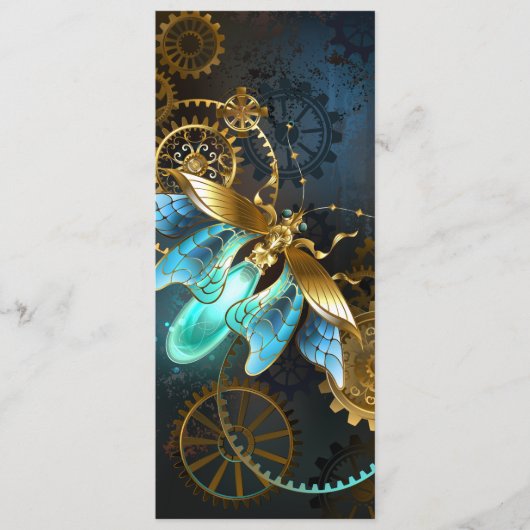 Steampunk Firefly Advieskaart (Voorkant)