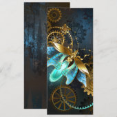 Steampunk Firefly Advieskaart (Voorkant / Achterkant)