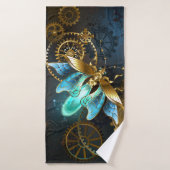 Steampunk Firefly Badhanddoek (Badhanddoek)