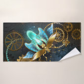 Steampunk Firefly Badhanddoek (Badhanddoek)