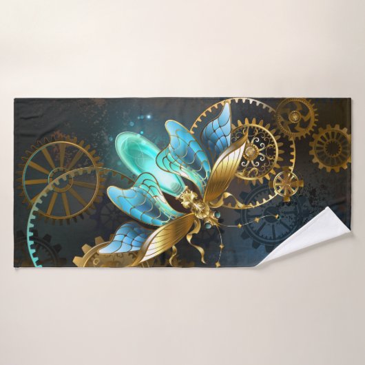 Steampunk Firefly Badhanddoek (Badhanddoek)