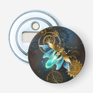 Steampunk Firefly Button Flesopener