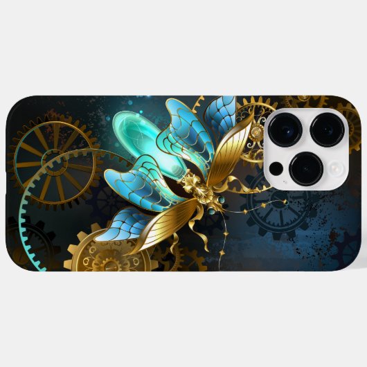 Steampunk Firefly Case-Mate iPhone Case (Achterkant (horizontaal))