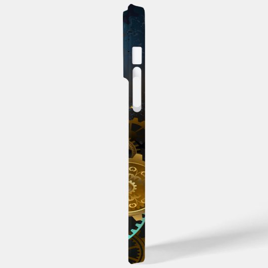 Steampunk Firefly Case-Mate iPhone Case (Achterkant / Links)