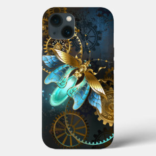 Steampunk Firefly iPhone 13 Hoesje