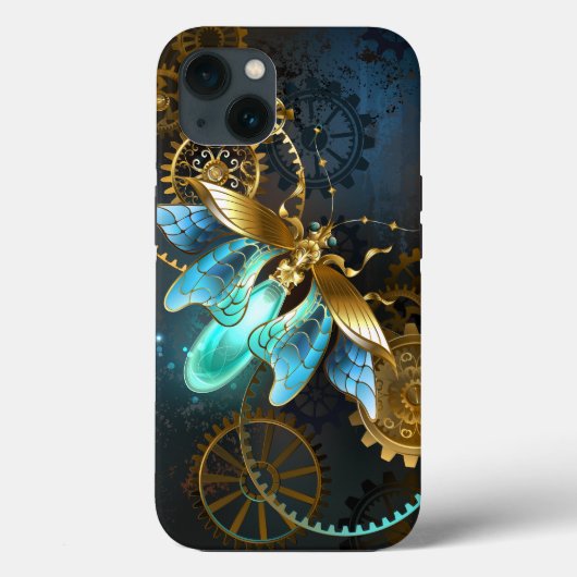 Steampunk Firefly Case-Mate iPhone Case (Achterkant)