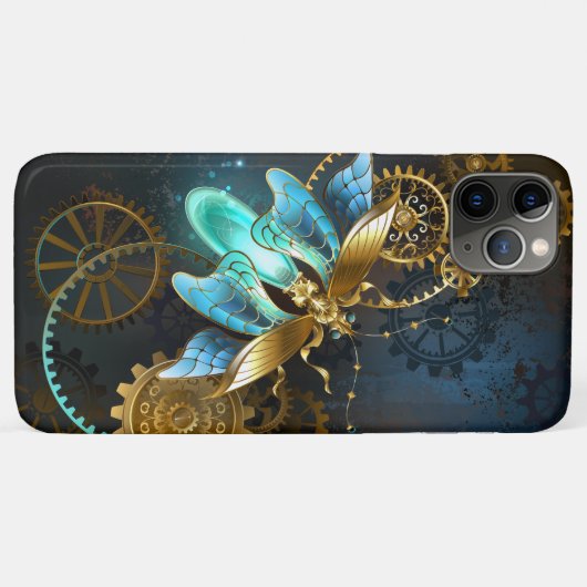 Steampunk Firefly Case-Mate iPhone Case (Achterkant (horizontaal))