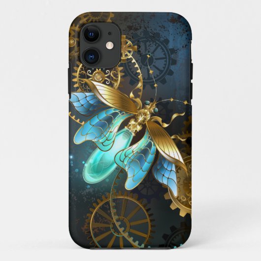 Steampunk Firefly Case-Mate iPhone Case (Achterkant)