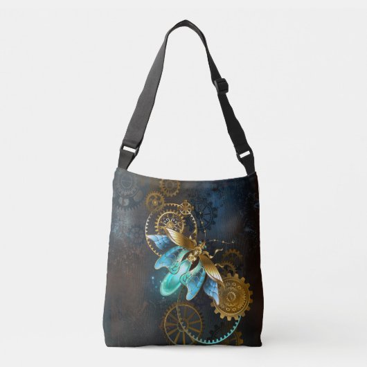 Steampunk Firefly Crossbody Tas (Voorkant)