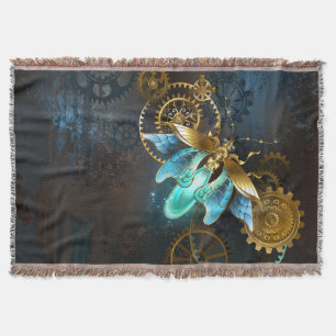 Steampunk Firefly Deken