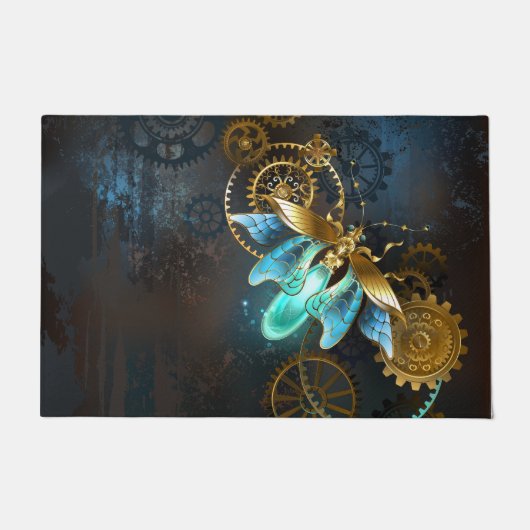 Steampunk Firefly Deurmat (Voorkant)