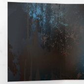 Steampunk Firefly Drieluik Wenskaart (Binnenzijde eerst)