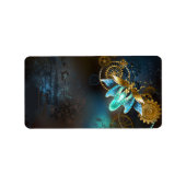 Steampunk Firefly Etiket (Voorkant)