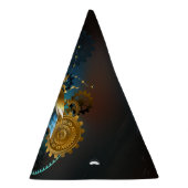 Steampunk Firefly Feesthoedjes (Rechts)