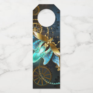 Steampunk Firefly Flessenhanger