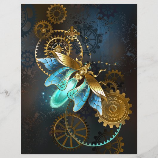 Steampunk Firefly Flyer (Voorkant)