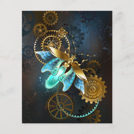 Steampunk Firefly Flyer (Voorkant)