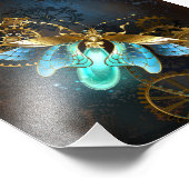 Steampunk Firefly Foto Afdruk (Hoek)