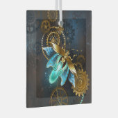 Steampunk Firefly Glas Ornament (Voorkant Rechts)