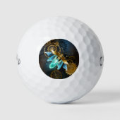 Steampunk Firefly Golfballen (Voorkant)