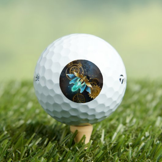 Steampunk Firefly Golfballen (Insitu Shirt)
