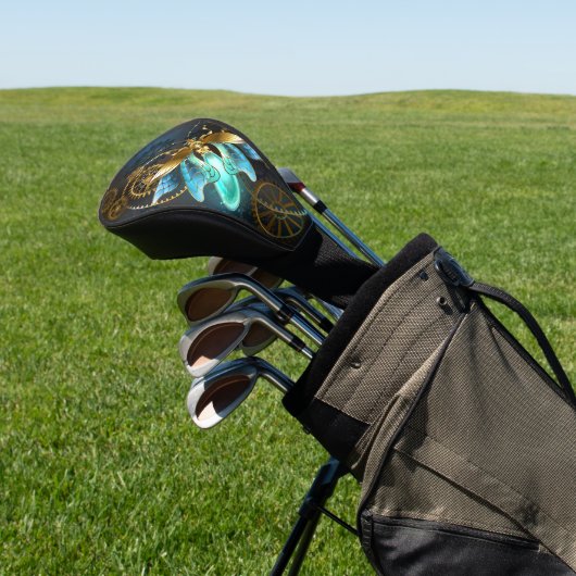 Steampunk Firefly Golfheadcover (Insitu)