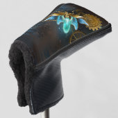 Steampunk Firefly Golfheadcover (3/4 voorkant)