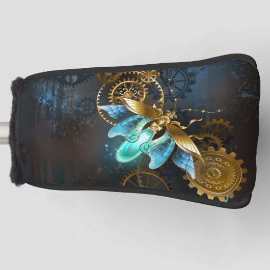 Steampunk Firefly Golfheadcover (Voorkant)