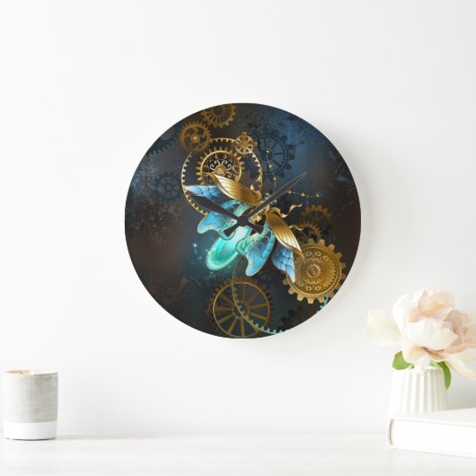 Steampunk Firefly Grote Klok (Huis)