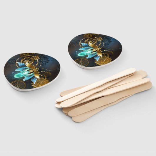 Steampunk Firefly Handwaaier (Niet-gemonteerd)