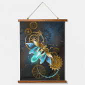 Steampunk Firefly Hangend Wandkleed (Voorkant)