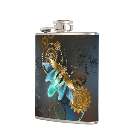 Steampunk Firefly Heupfles (Links)