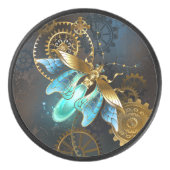 Steampunk Firefly Hockey Puck (Voorkant)