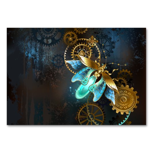 Steampunk Firefly Kaart (Voorkant)