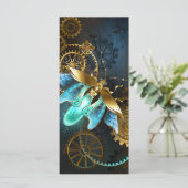 Steampunk Firefly Kaart (Staand voorkant)