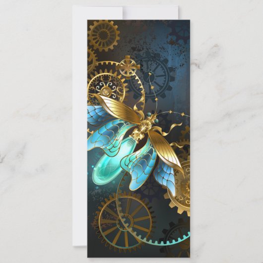 Steampunk Firefly Kaart (Voorkant)