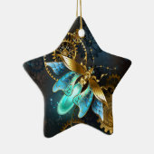 Steampunk Firefly Keramisch Ornament (Rechts)