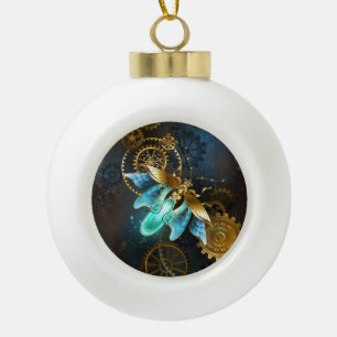 Steampunk Firefly Keramische Bal Ornament