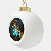 Steampunk Firefly Keramische Bal Ornament (Rechts)