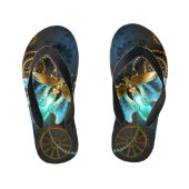 Steampunk Firefly Kinder Teenslippers (Voetbed)